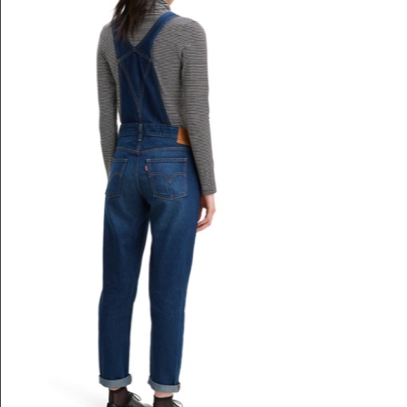 (Levi’s) Original Overalls Big Mouth Denim - Picture 2 of 6